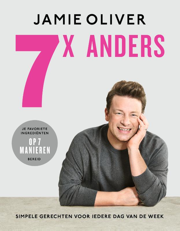 Omslag van Jamie Oliver - 7 x anders