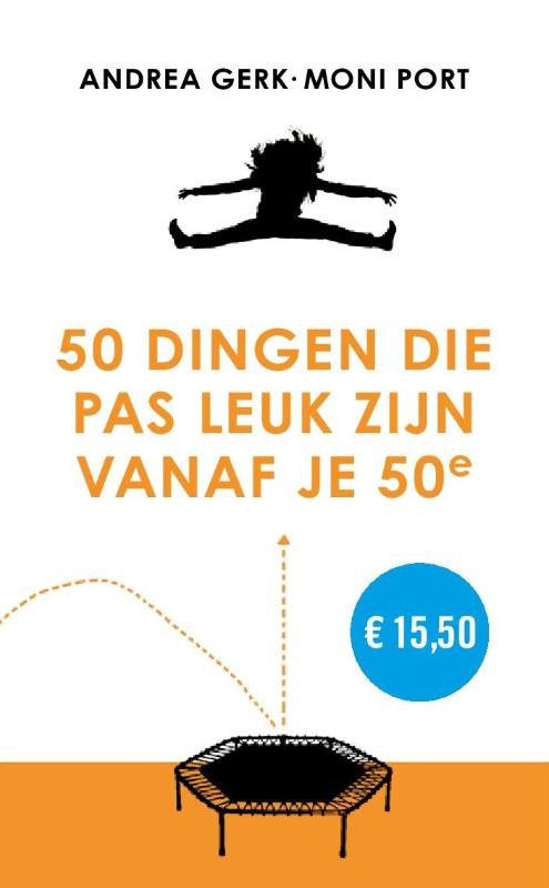 Omslag van 50 dingen die pas leuk zijn vanaf je 50e