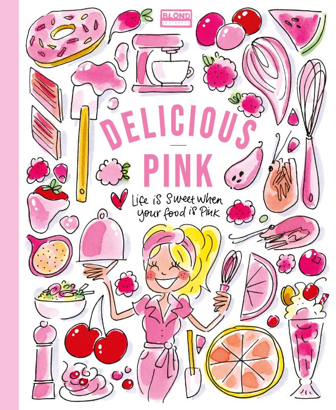 Omslag van Delicious Pink