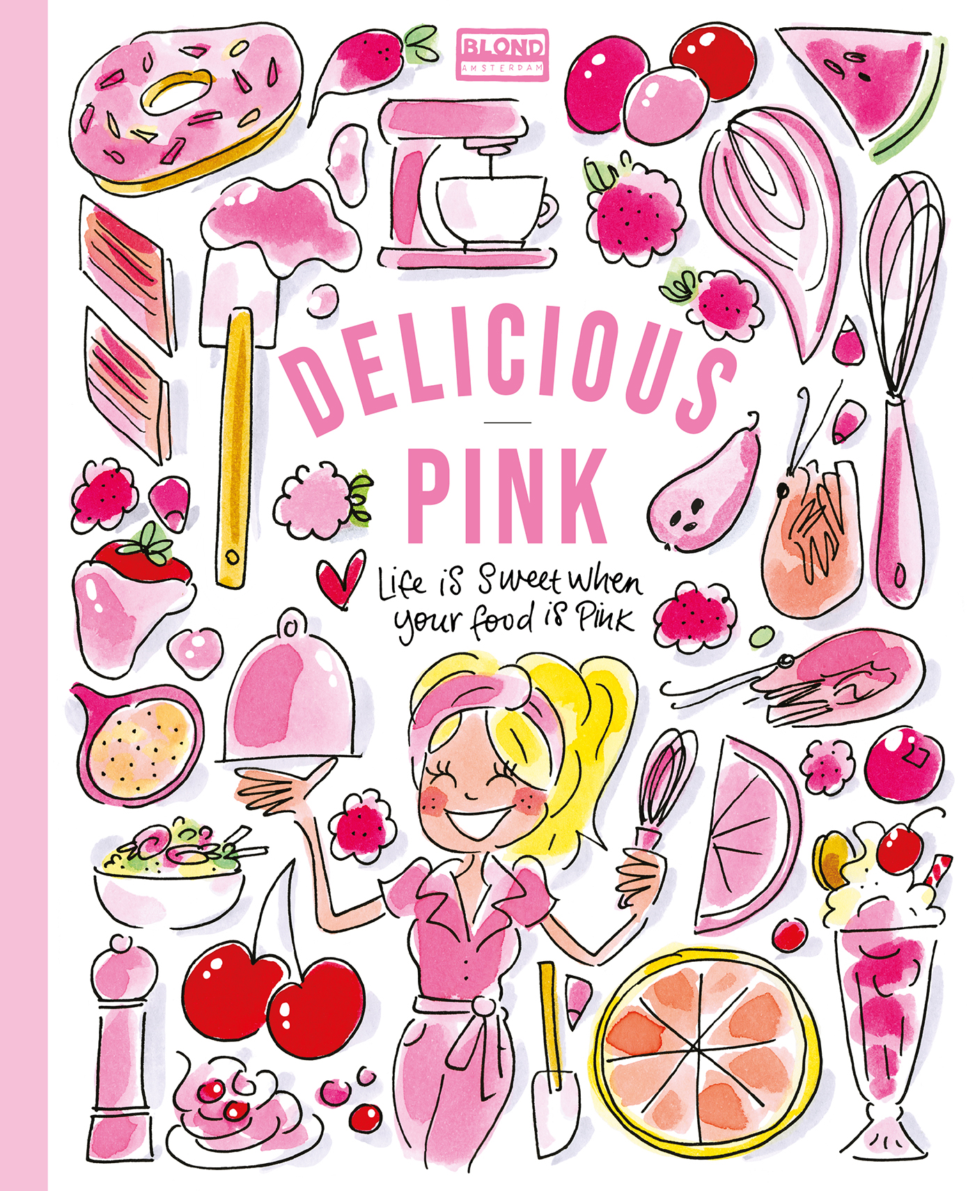 Omslag van Delicious Pink