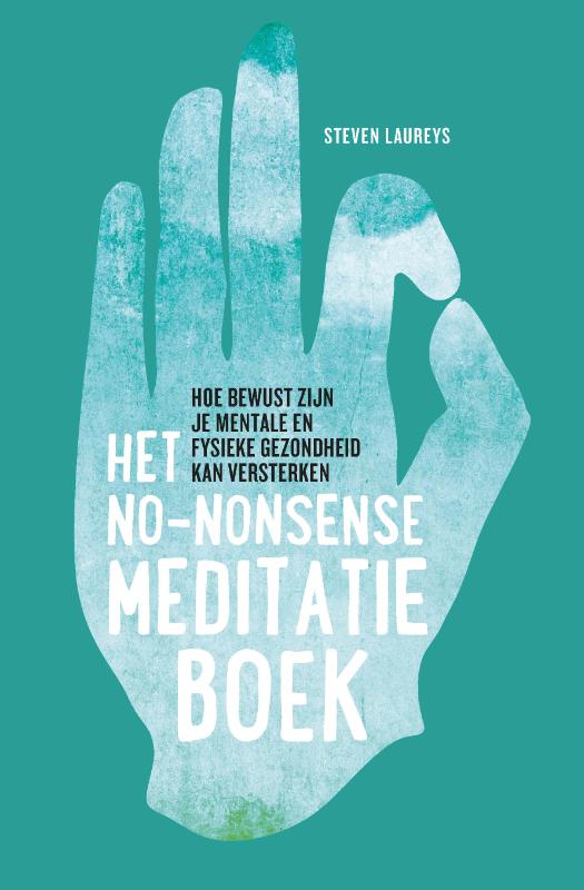 Omslag van Het no-nonsense meditatieboek