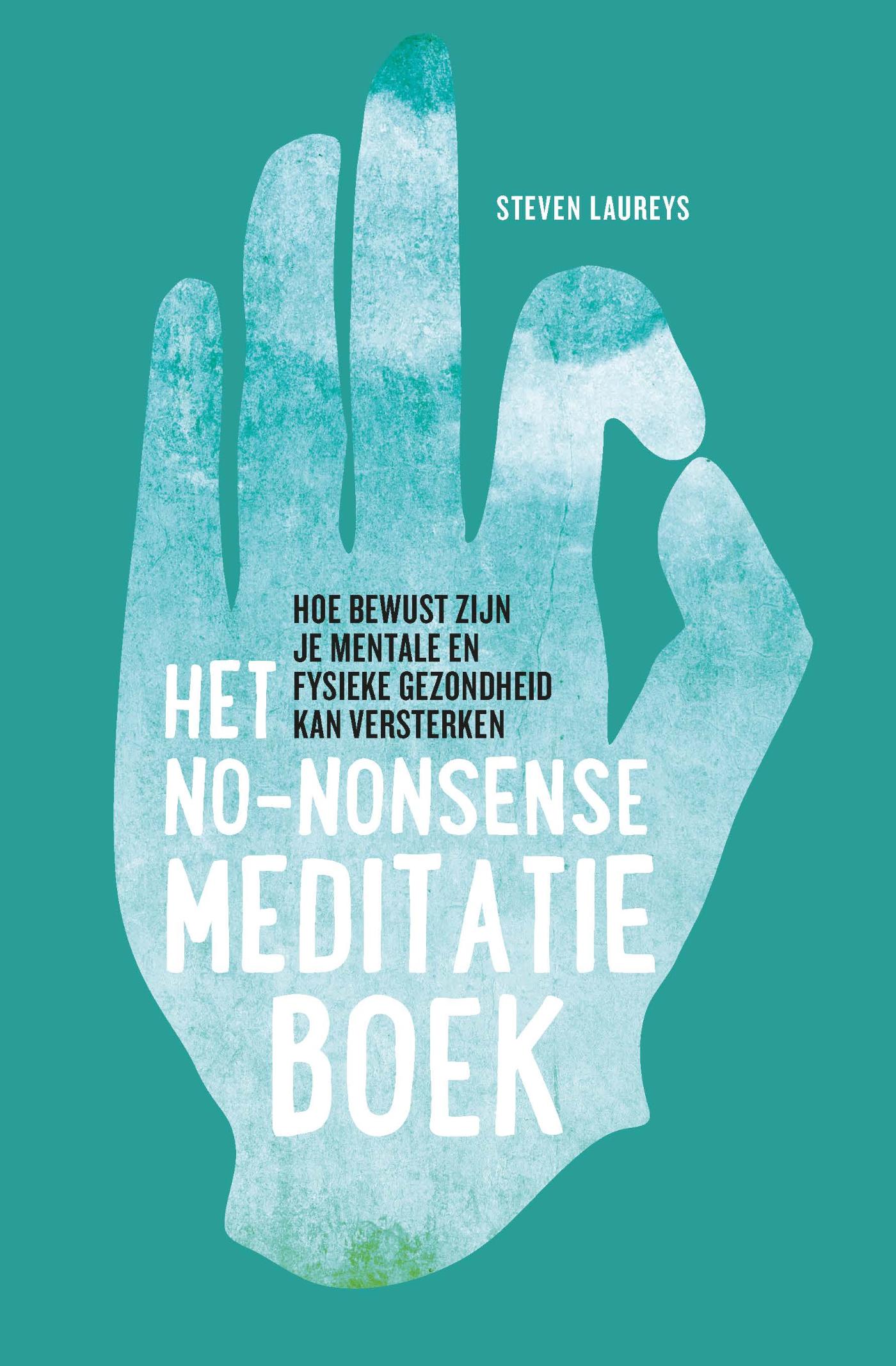 Omslag van Het no-nonsense meditatieboek
