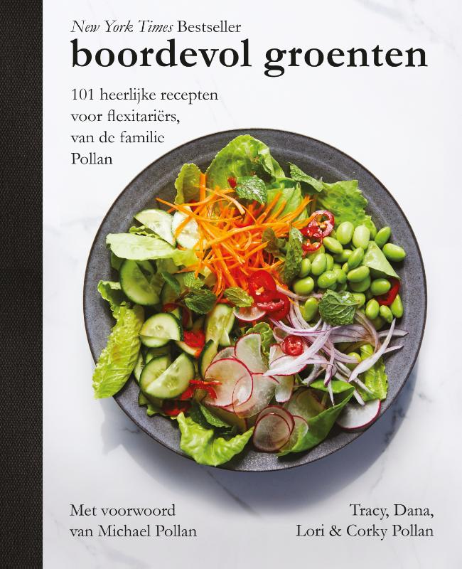 Omslag van Boordevol groenten