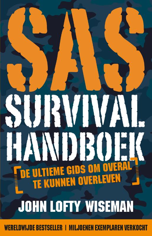 Omslag van Het SAS Survival handboek