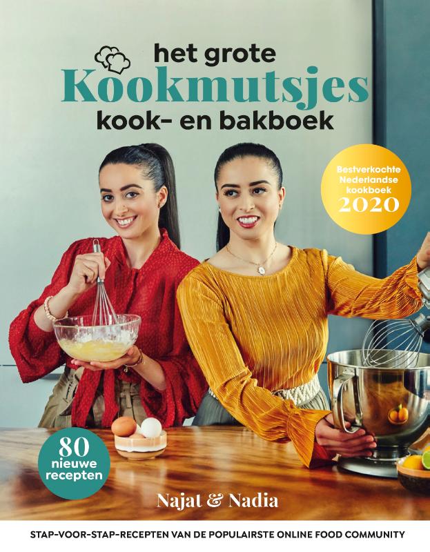Omslag van Het grote Kookmutsjes kook- en bakboek