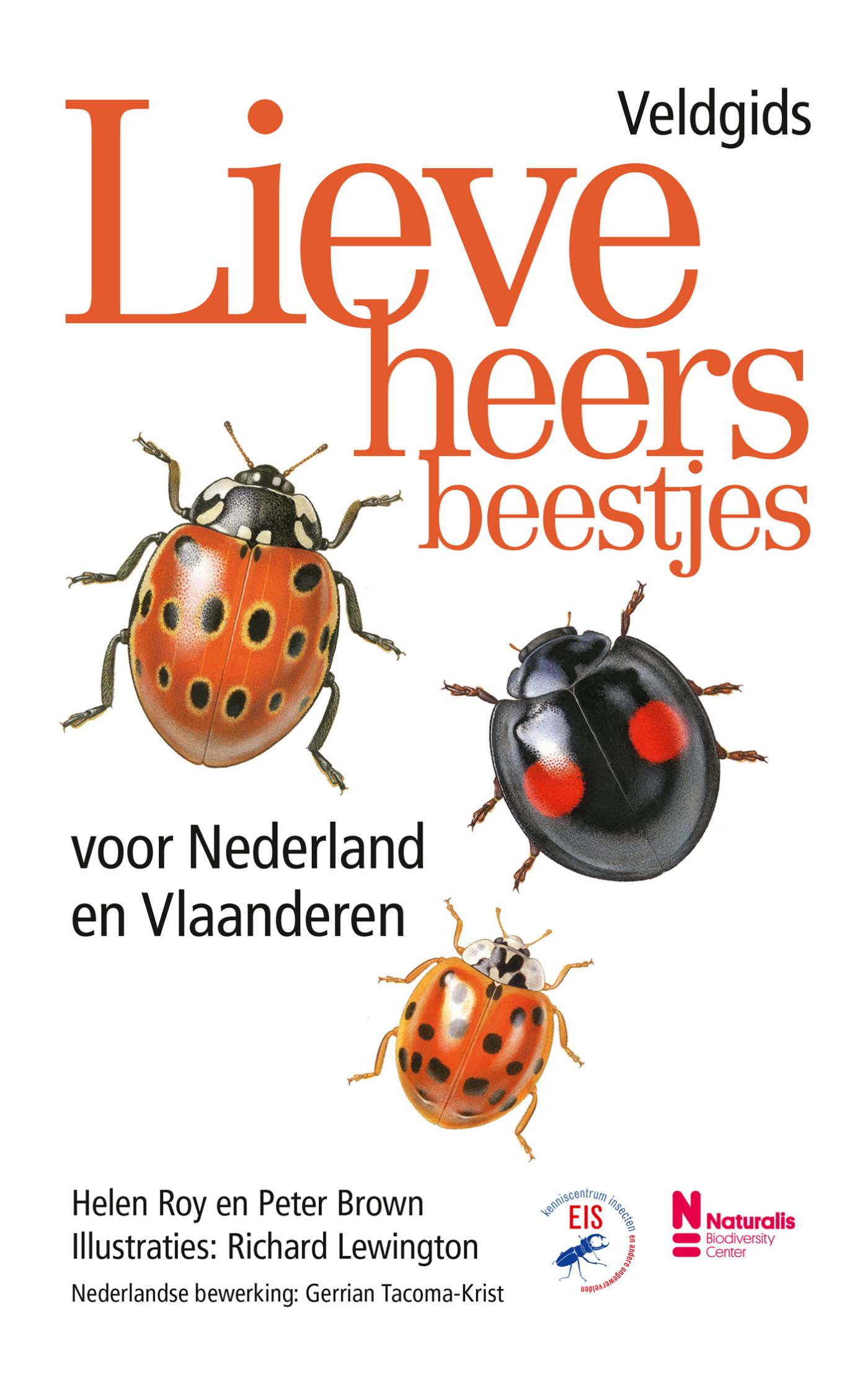 Omslag van Veldgids lieveheersbeestjes voor Nederland en Vlaanderen