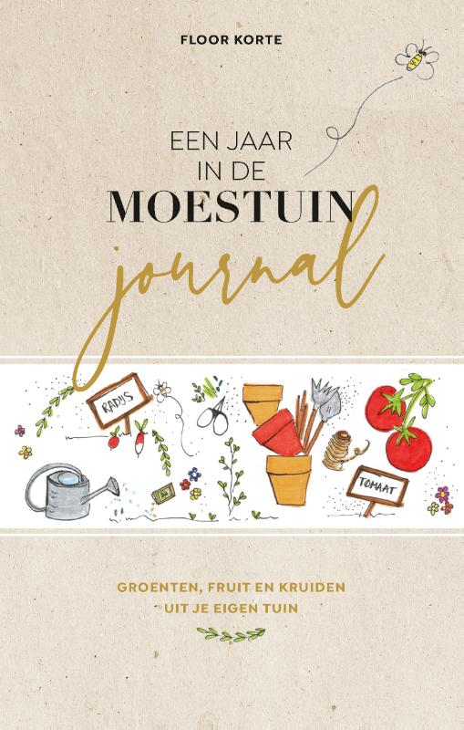Omslag van Een jaar in de moestuin