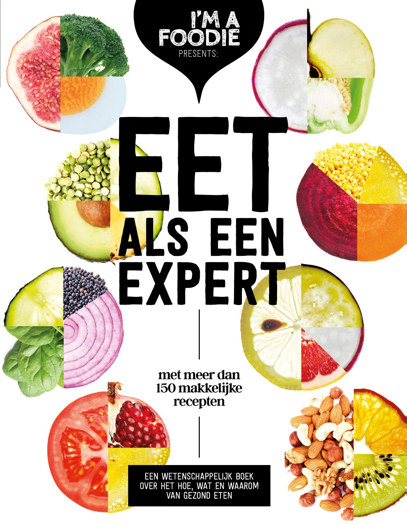 Omslag van Eet als een expert