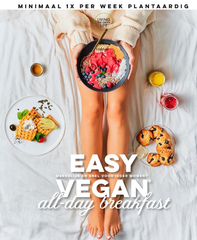 Omslag van Easy Vegan All-day Breakfast
