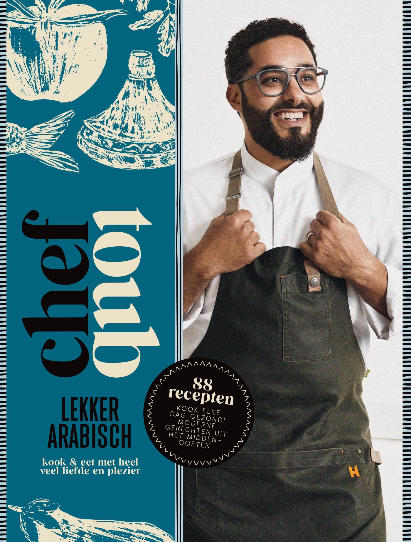 Omslag van Chef Toub: Lekker Arabisch