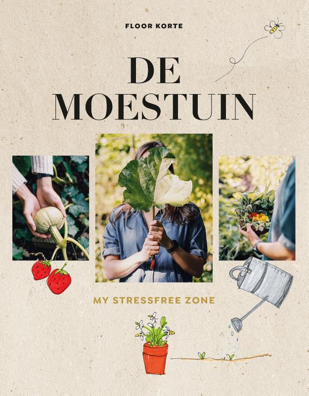 Omslag van De moestuin