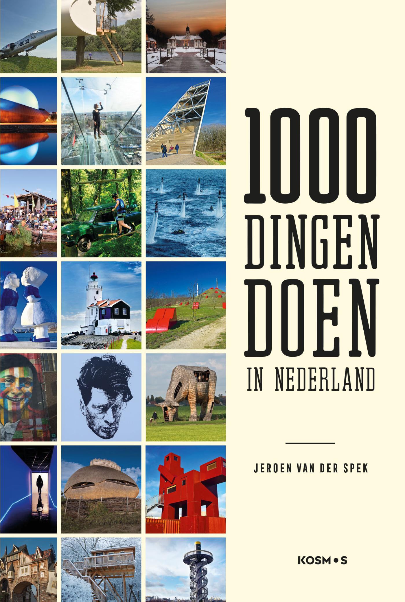 Omslag van 1000 dingen doen in Nederland