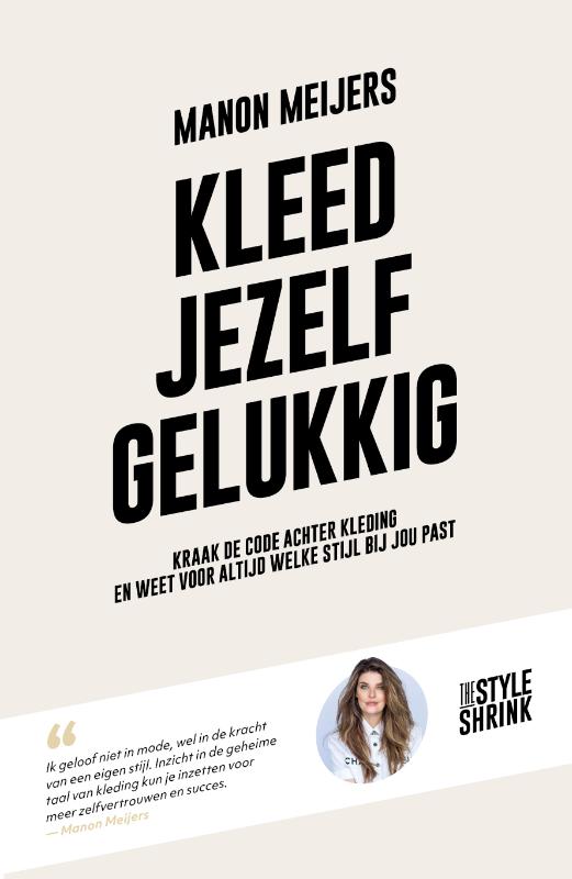 Omslag van Kleed jezelf gelukkig