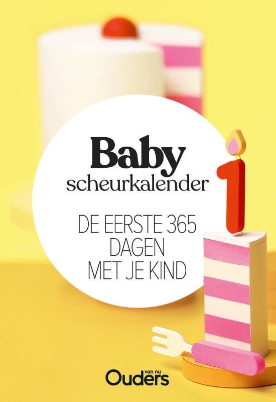Omslag van Baby Scheurkalender 365 dagen