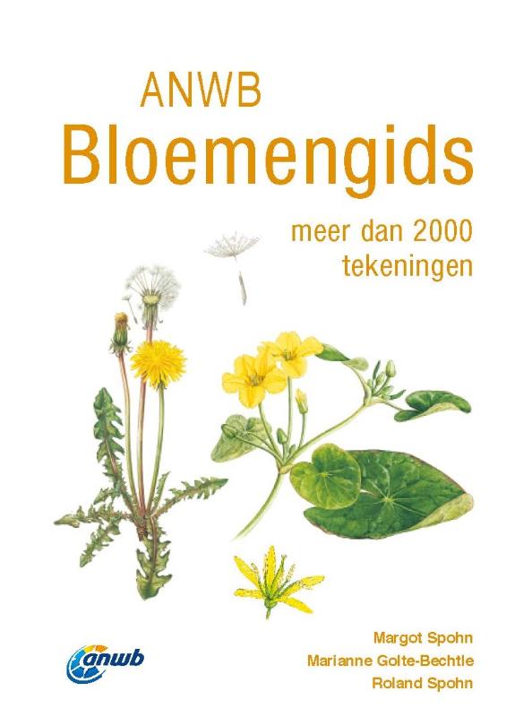 Omslag van ANWB Bloemengids
