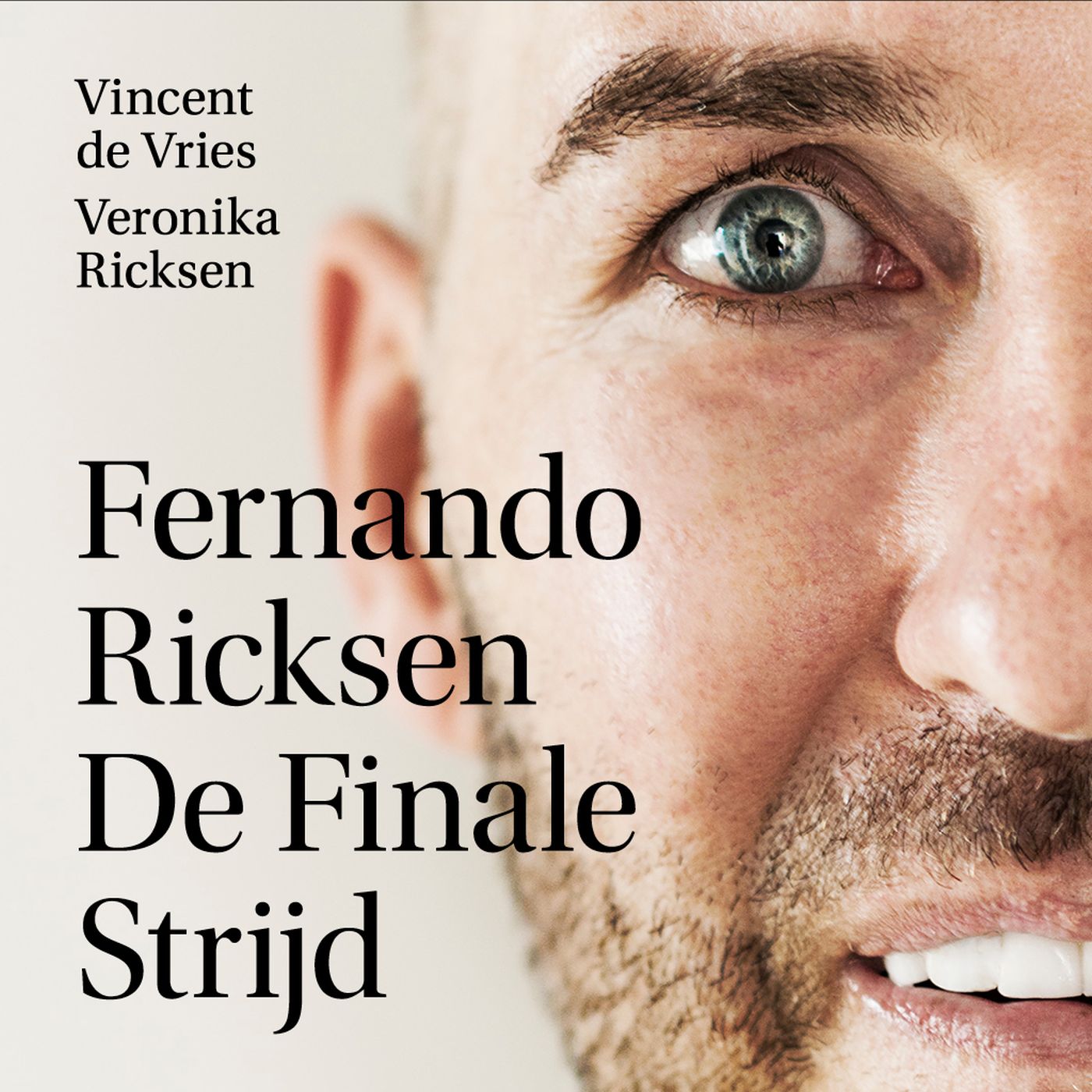 Omslag van Fernando Ricksen - De Finale Strijd
