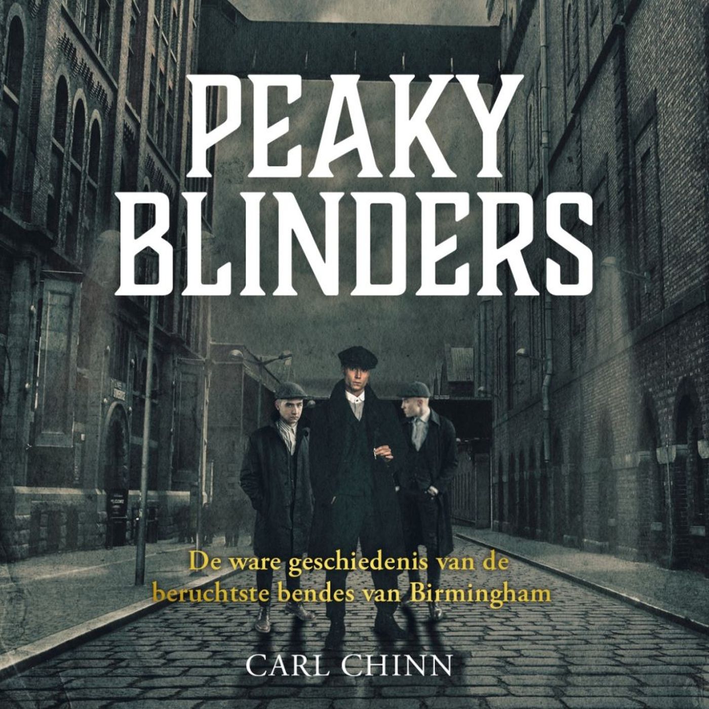 Omslag van Peaky Blinders