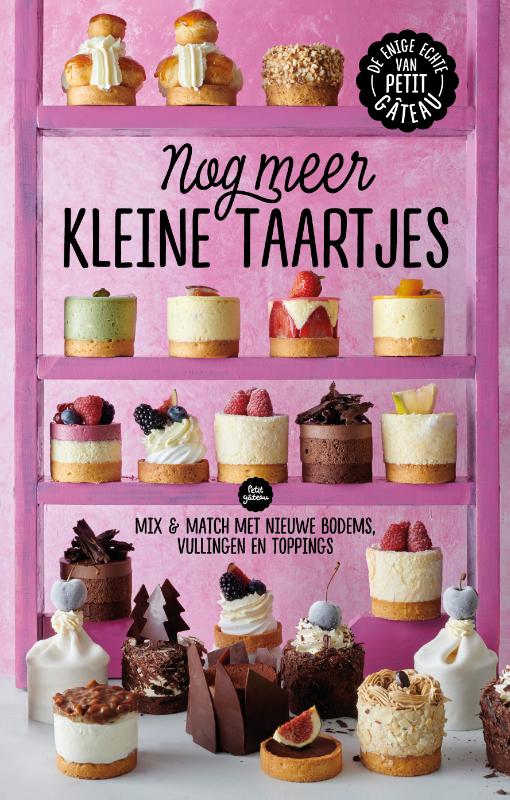 Omslag van Nog meer kleine taartjes