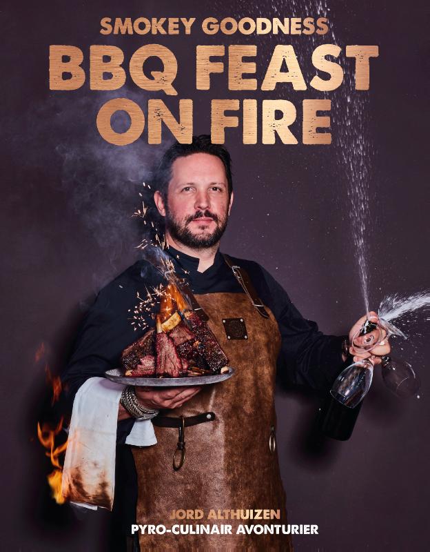 Omslag van Smokey Goodness BBQ Feast on Fire