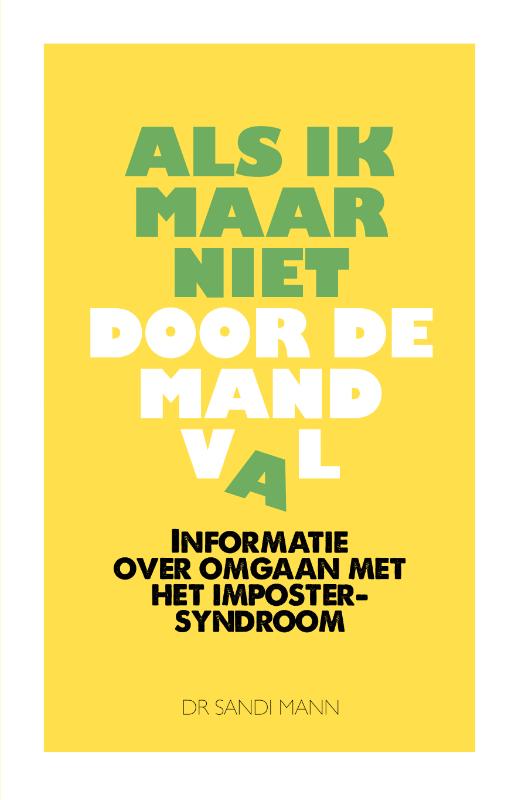 Omslag van Als ik maar niet door de mand val