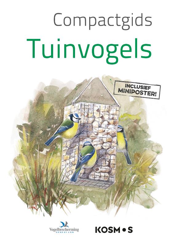 Omslag van Compactgids Tuinvogels