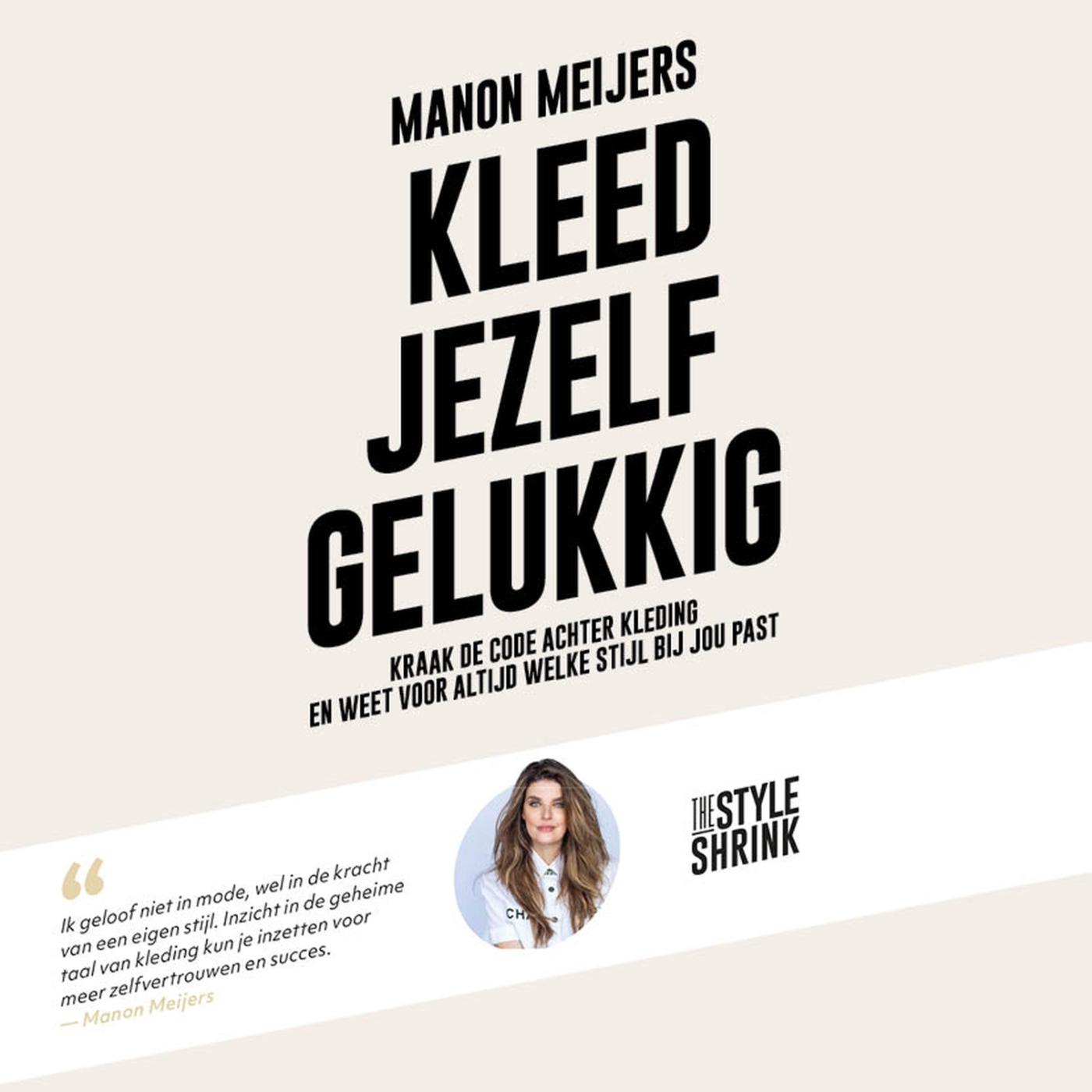 Omslag van Kleed jezelf gelukkig