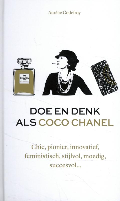 Omslag van Doe en denk als Coco Chanel