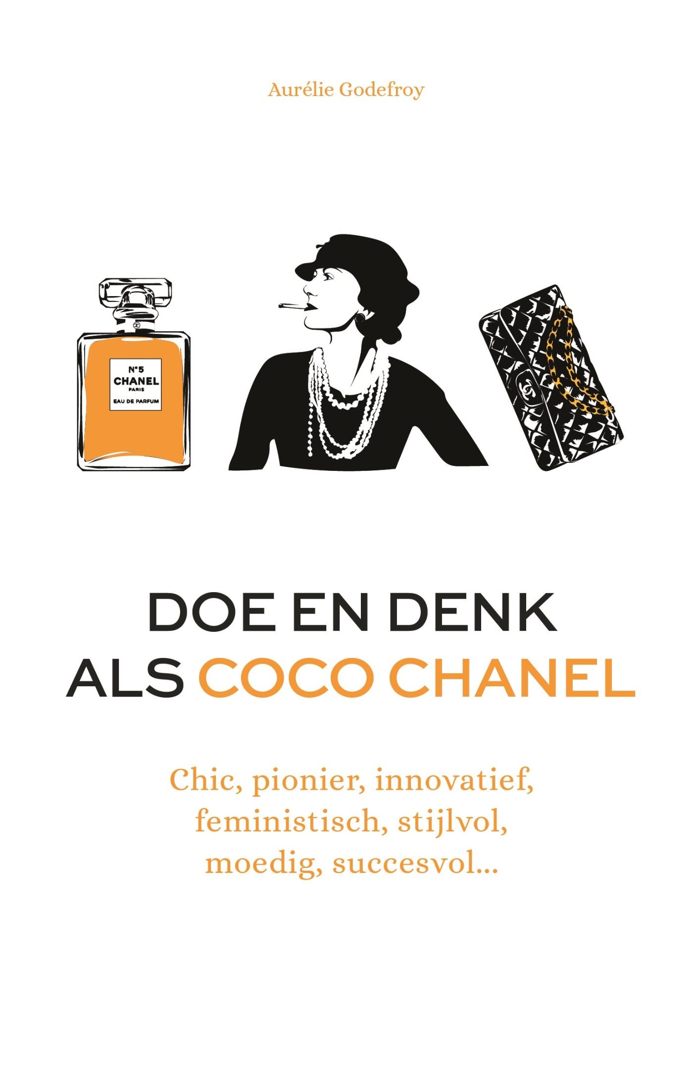 Omslag van Doe en denk als Coco Chanel