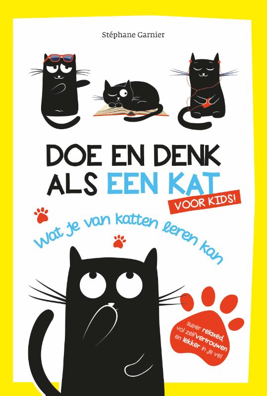 Omslag van Doe en denk als een kat voor kids