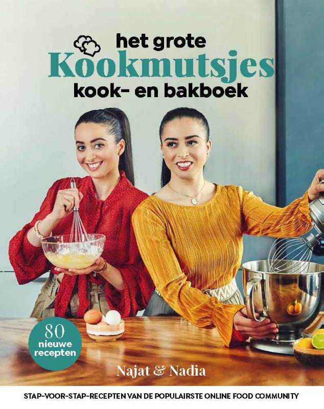 Omslag van Het grote Kookmutsjes kook- en bakboek