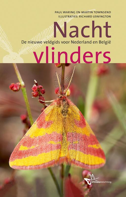 Omslag van Nachtvlinders