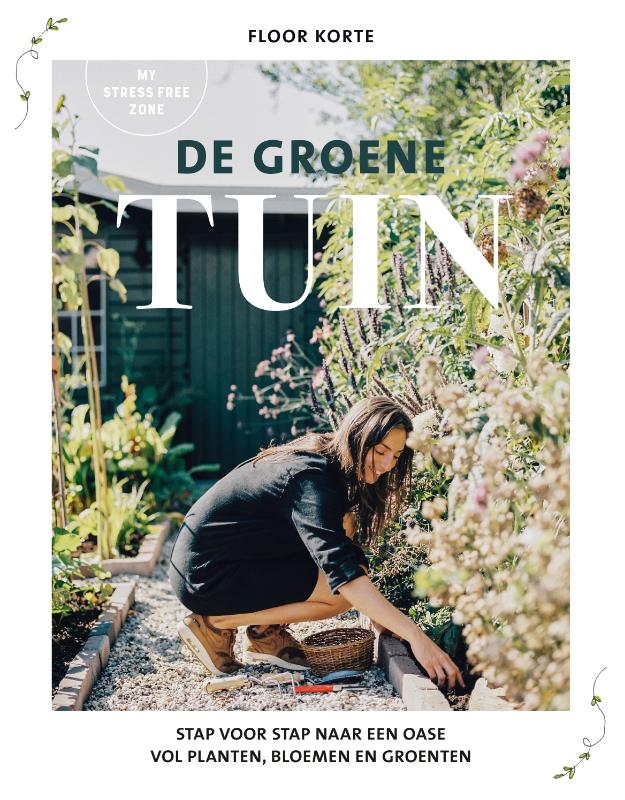 Omslag van De groene tuin