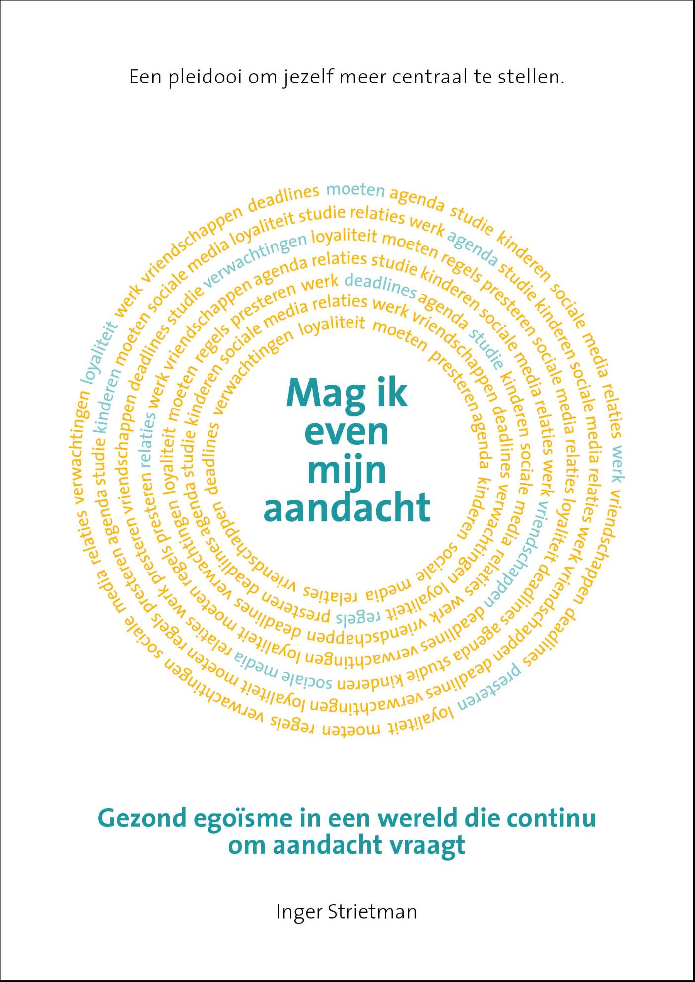 Omslag van Mag ik even mijn aandacht