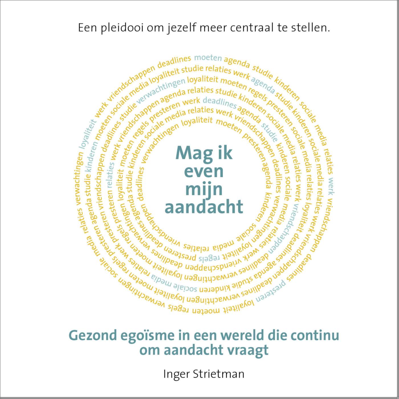 Omslag van Mag ik even mijn aandacht