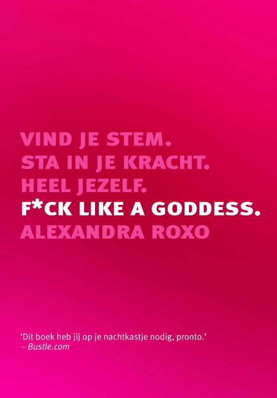 Omslag van F*ck like a Goddess