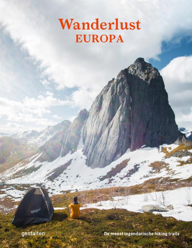Omslag van Wanderlust - Europa