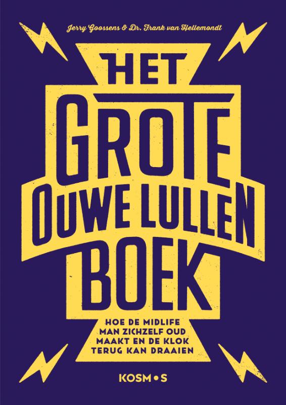 Omslag van Het grote ouwe lullen boek
