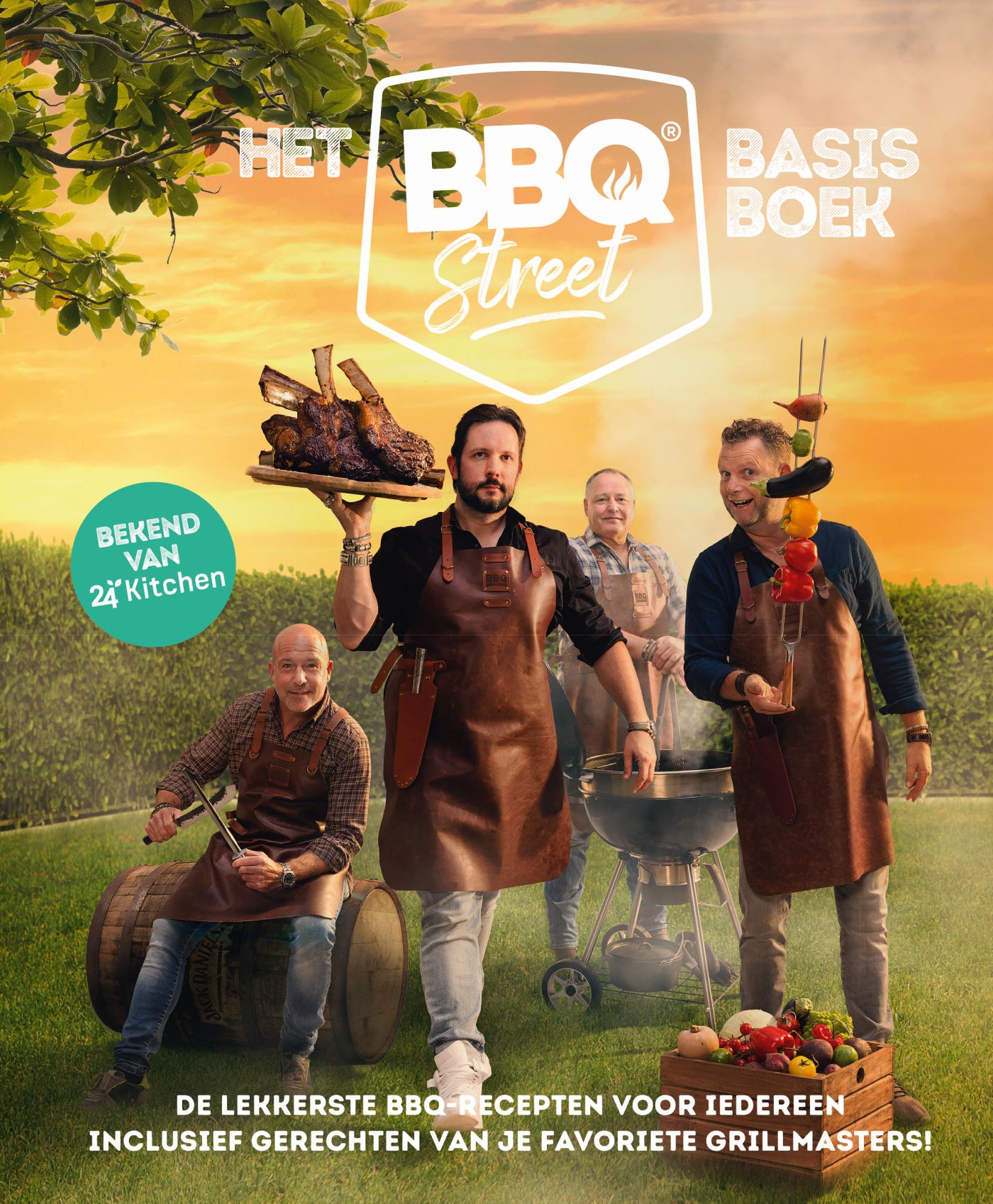 Omslag van Het BBQ Street Basisboek