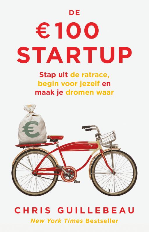 Omslag van De 100 euro Startup