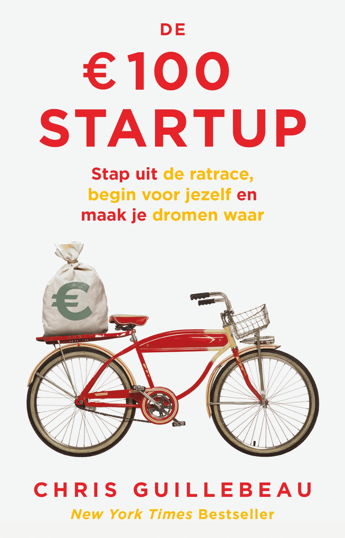 Omslag van De 100 euro Startup