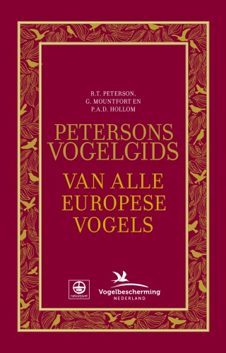 Omslag van Petersons vogelgids van alle Europese vogels