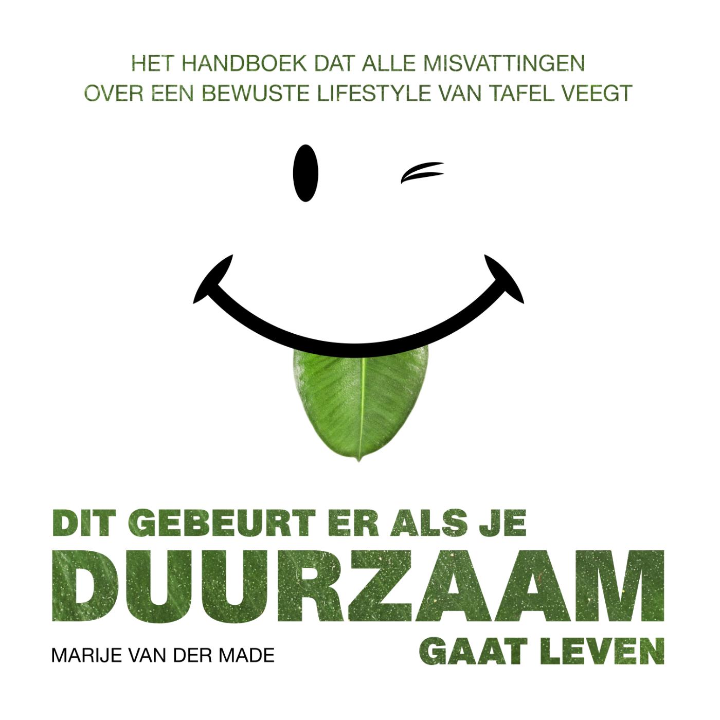 Omslag van Dit gebeurt er als je duurzaam gaat leven