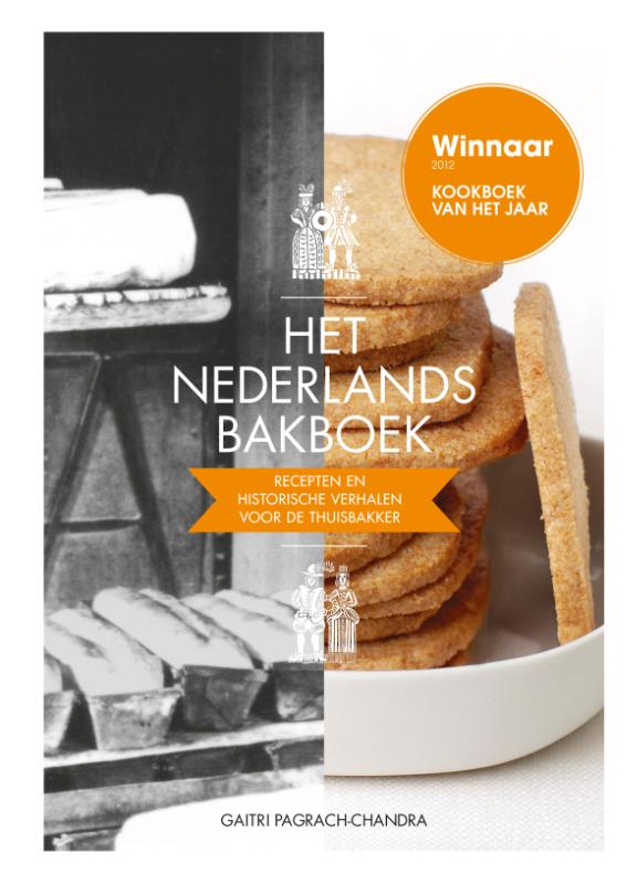 Omslag van Het Nederlands Bakboek