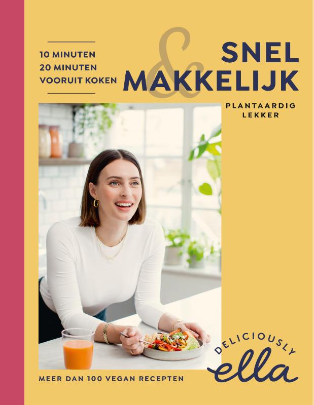 Omslag van Deliciously Ella Snel & makkelijk