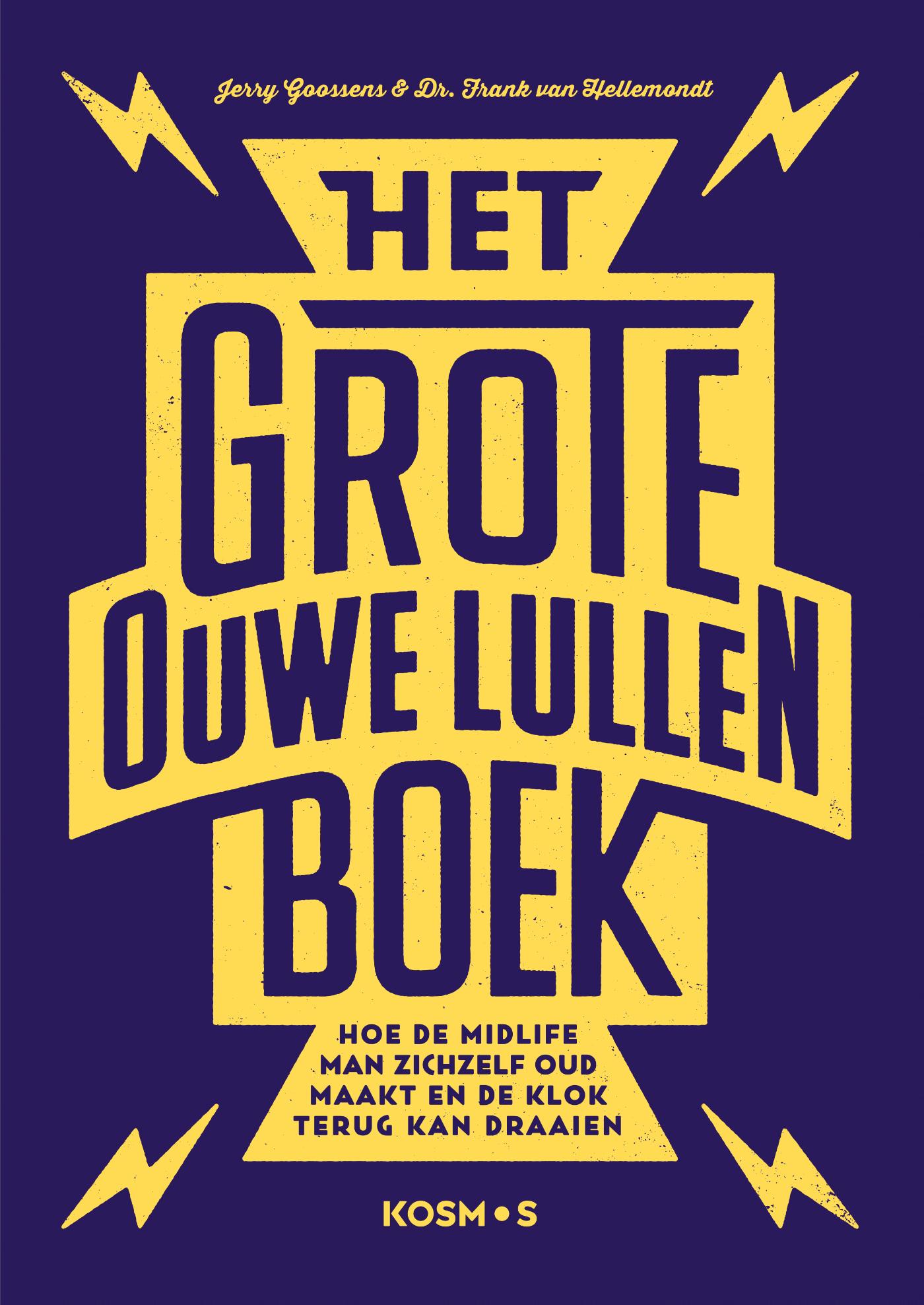 Omslag van Het grote ouwe lullen boek