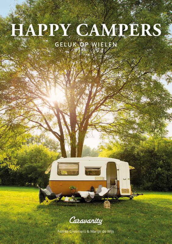 Omslag van Happy Campers