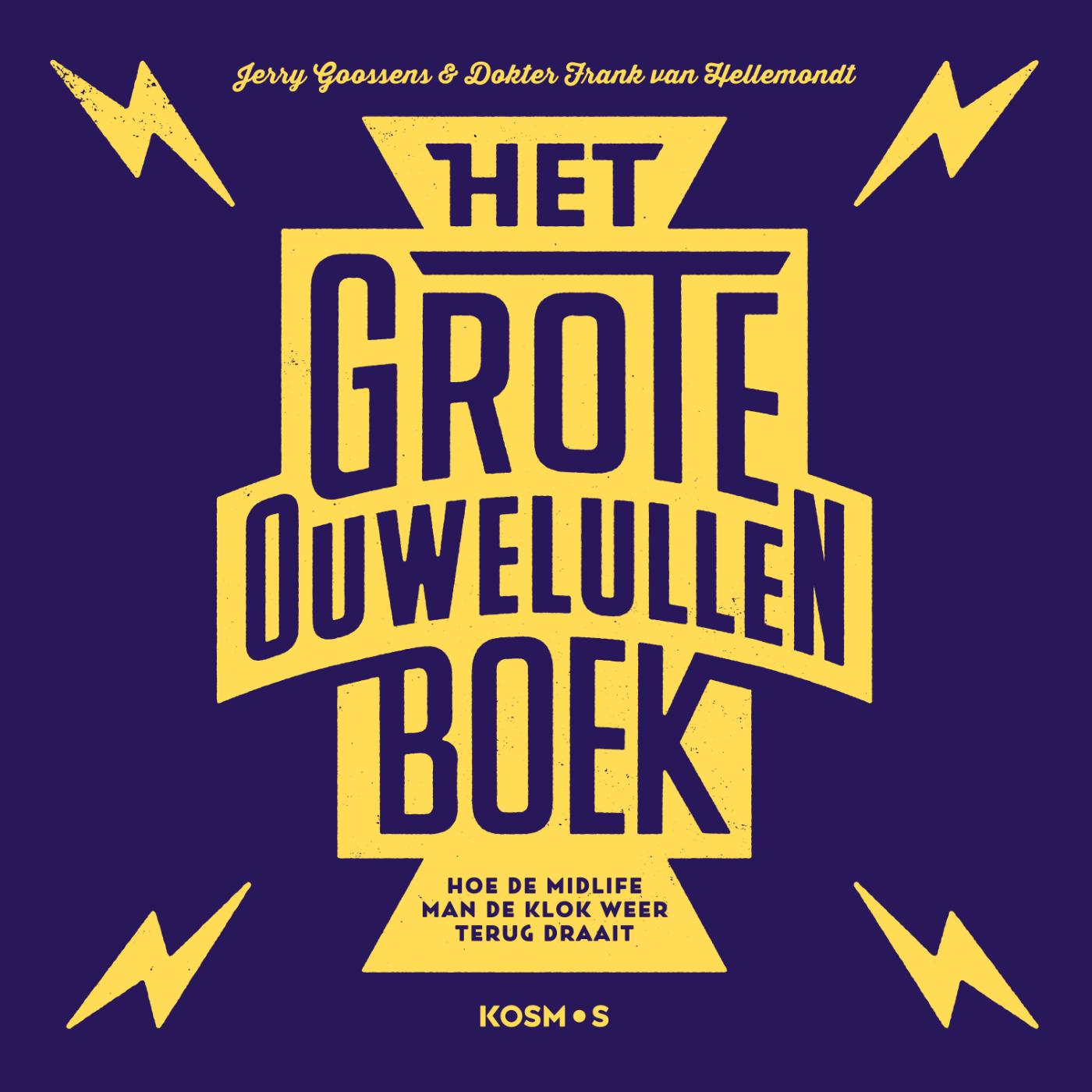 Omslag van Het grote ouwe lullen boek