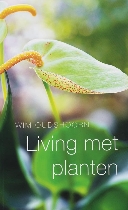 Omslag van Living met planten