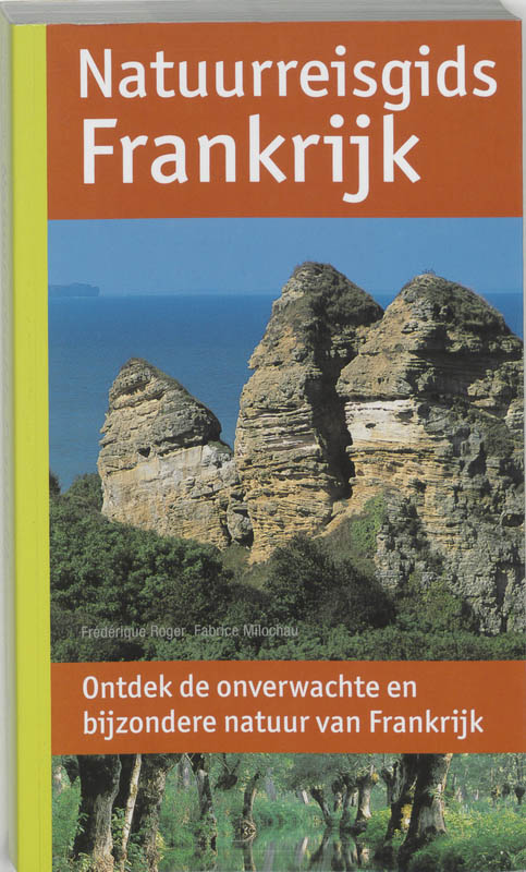 Omslag van Natuurreisgids Frankrijk