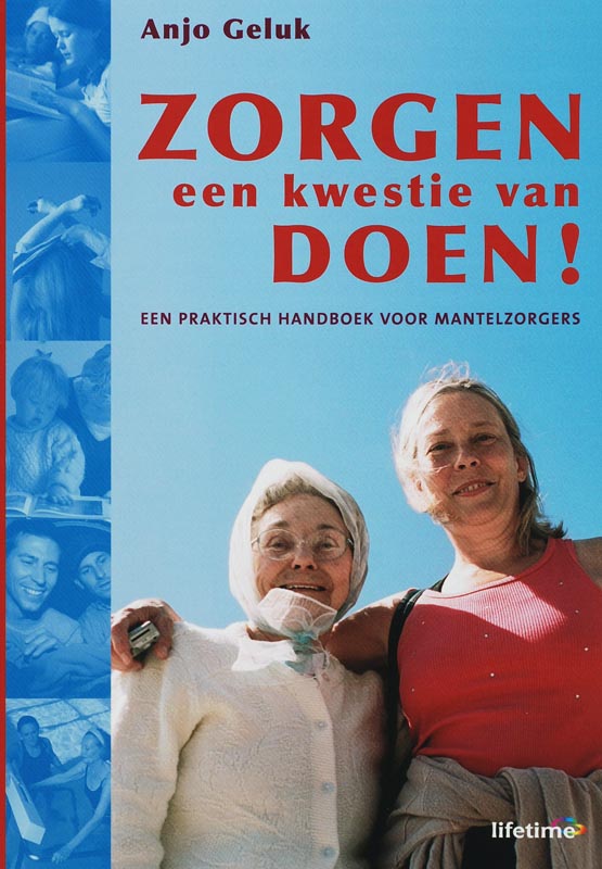 Omslag van Zorgen een kwestie van doen!